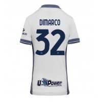 Inter Milan Federico Dimarco #32 Replica Away Shirt Ladies 2024-25 Short Sleeve